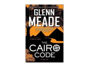 Cairo thriller book cover with swastika symbol