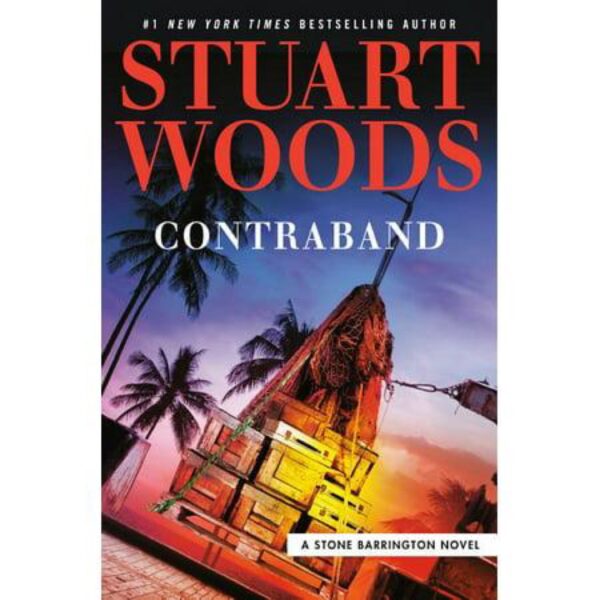 Contraband: Stone Barrington, Book 50 by Stuart Woods (Hardcover)