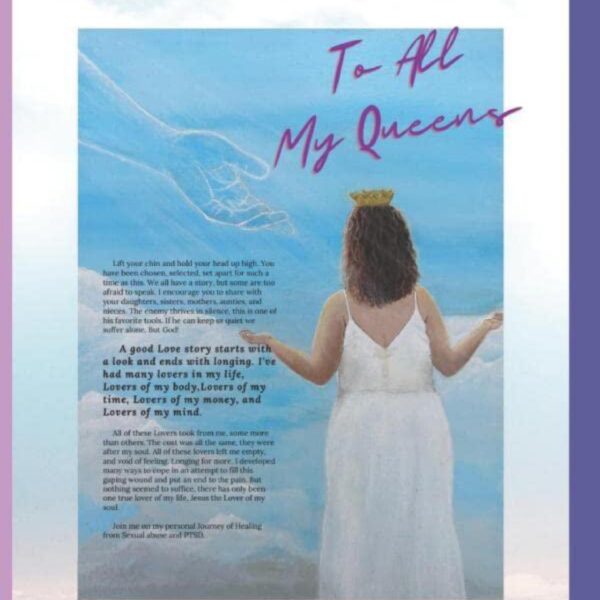 From Trap to Queen: A Personal Journey of Healing from Sexual Abuse and PTSD by Meagan Toney, R.N. (New Paperback)