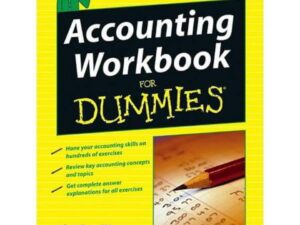 Accounting Workbook For Dummies by John A. Tracy, CPA (Paperback)