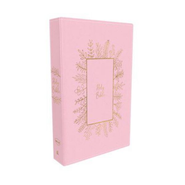 The Holy Bible, (NKJV Bible for Kids) Leathersoft Pink, Comfort Print by Thomas Nelson Publishers