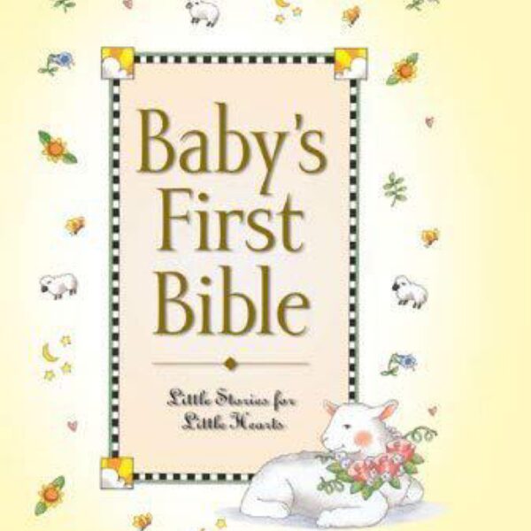 Baby's First Bible: Little Stories for Little Hearts (Baby’s First Series) by Melody Carlson (New Hardcover)