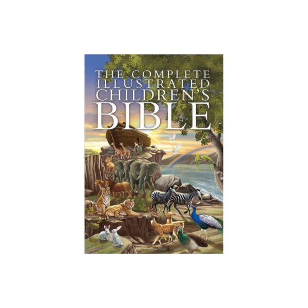 The Complete Illustrated Children's Bible (Full Color) by Janice Emmerson (New Hardcover)