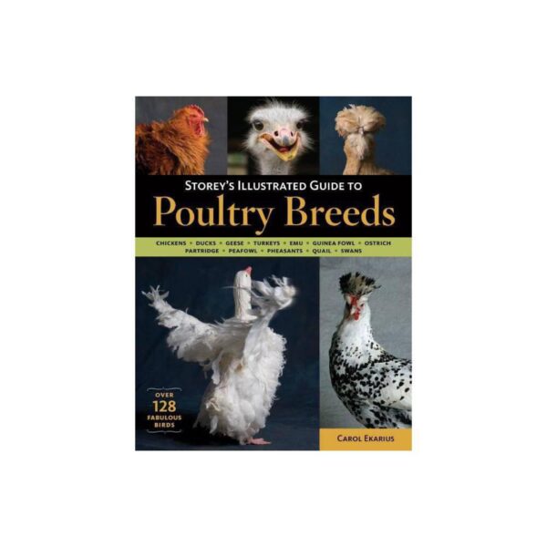 Storey's Illustrated Guide To Poultry Breeds by Carol Ekarius (Trade Paperback)