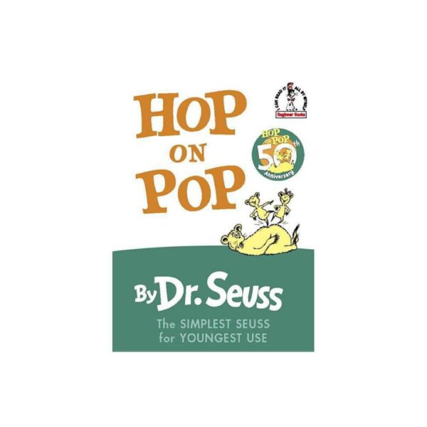 Hop On Pop by Dr. Seuss (Hardcover)