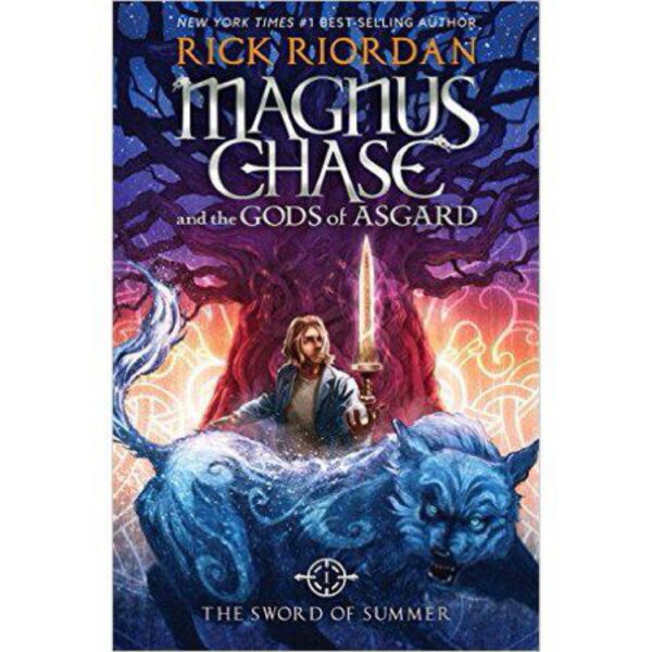 Magnus Chase and the Gods of Asgard: Sword Of Summer, Book 1 by Rick Riordan (Hardcover)