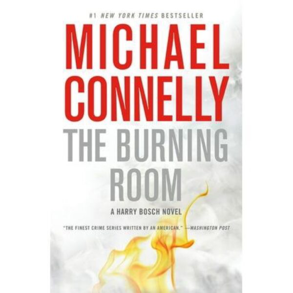 The Burning Room: Harry Bosch, Book 17 by Michael Connelly (8 Disc Audiobook)