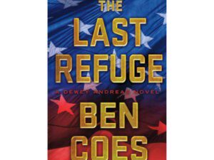 American-flag book cover titled The Last Refuge