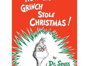 How the Grinch Stole Christmas book cover