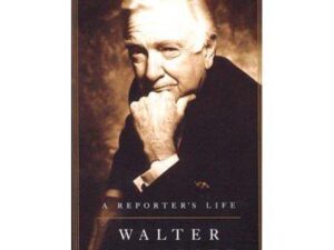 A Reporter's Life by Walter Cronkite (4 Cassette Audiobook Set)