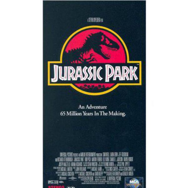 Jurassic Park (VHS Tape)