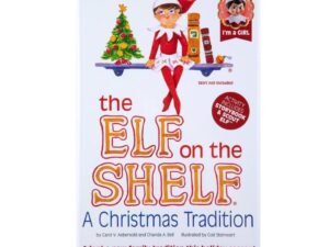 The Elf on the Shelf: Girl Scout Elf w/ Blue Eyes (Includes Beautifully Illustrated Hardcover Storybook)