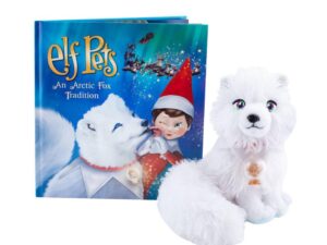 Elf Pets: An Arctic Fox Tradition (Includes Huggable Elf Pet White Artic Fox & Beautifully Illustrated Hardcover Storybook)