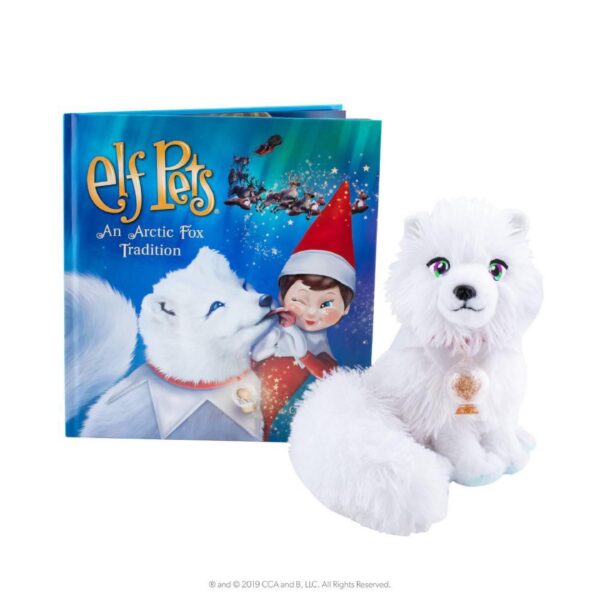 Elf Pets: An Arctic Fox Tradition (Includes Huggable Elf Pet White Artic Fox & Beautifully Illustrated Hardcover Storybook)