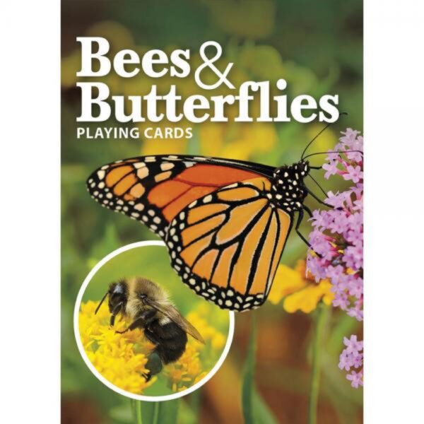 Bees & Butterflies Playing Cards (Nature's Wild Cards) by Adventure Publications