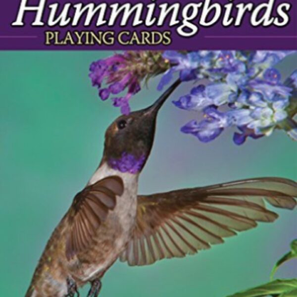 Hummingbirds Playing Cards (Nature's Wild Cards) by Stan Tekiela