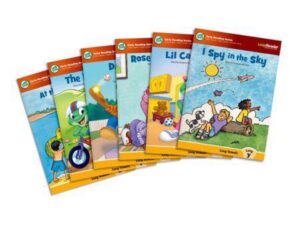 Colorful children's early reading booklets set