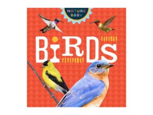 Nature Baby: Birds by Brett Ortler (New Board Book)