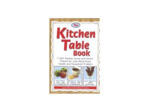 The Kitchen Table Book cover