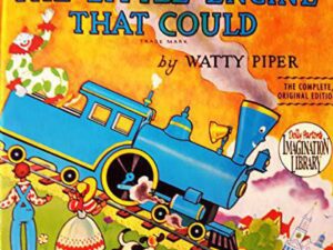 The Little Engine That Could book cover