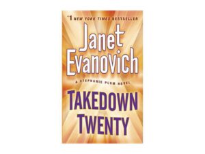 Takedown Twenty book cover by Janet Evanovich