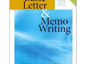 Basic Letter & Memo Writing: 5th Edition by Susie H. VanHuss, Ph.D. (Softcover)