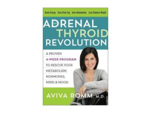 The Adrenal Thyroid Revolution book cover