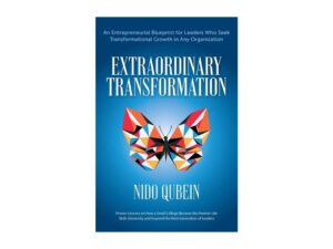 Extraordinary Transformation by Nido Qubein (Hardcover)
