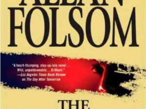 Allan Folsom book cover with red streak