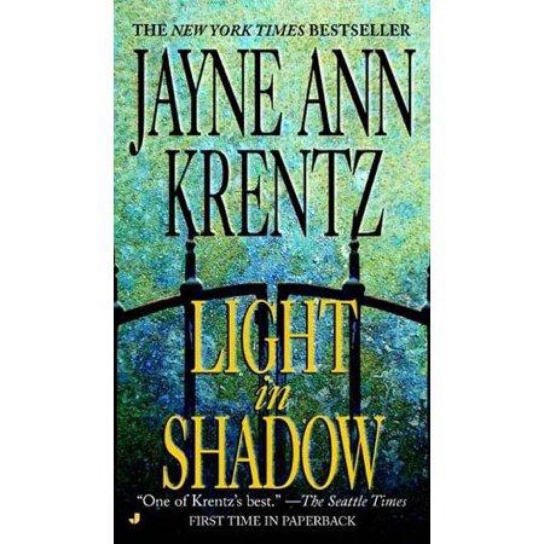 Light in Shadow paperback book cover