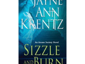 Jayne Ann Krentz Sizzle and Burn book cover