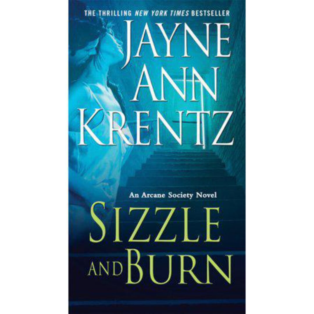 Jayne Ann Krentz Sizzle and Burn book cover