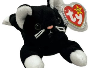 "Zip" the Cat TY Original Beanie Babies Collection (Rare & Retired Vintage Collectible)