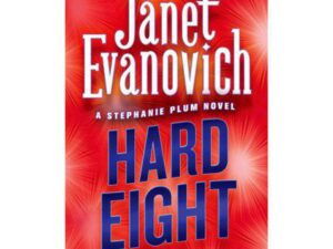 Red paperback cover displaying title "Hard Eight