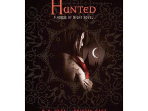 Hunted cover: woman holding red feather