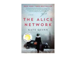 The Alice Network book cover by Kate Quinn