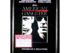 American Gangster (2 Disc Unrated Extended Edition DVD / NEW SEALED)