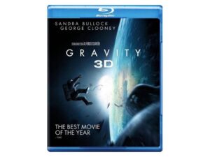 Gravity (3 Disc DVD + Blu-Ray + 3D Set)