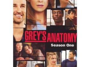 Grey's Anatomy: Season One (2 Disc DVD Set)