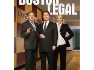 Boston Legal: Season 3 (7 Disc DVD Set) NEW