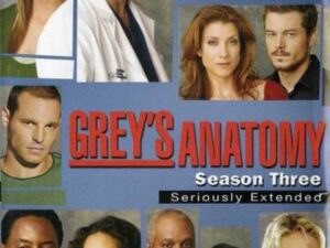 Grey's Anatomy: The Complete Third Season, Seriously Extended (7 Disc DVD Set)