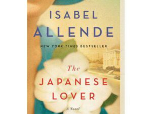Book cover: The Japanese Lover with flower