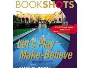 Book cover with reflecting pool and mansion