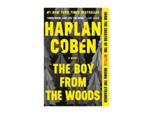Harlan Coben The Boy From The Woods cover