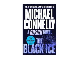 Book cover: The Black Ice novel