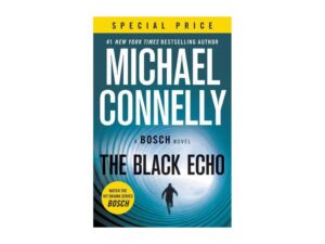 Michael Connelly The Black Echo book cover