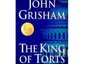 Blue book cover "The King of Torts