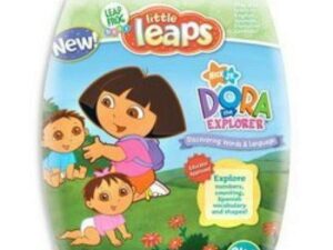 Leap Frog Dora the Explorer Little Leaps System Interactive Software