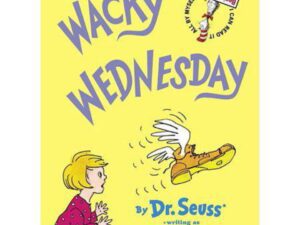 Wacky Wednesday Dr. Seuss book cover
