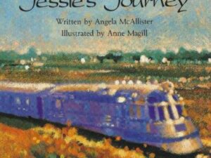 Jessie's Journey book cover with train